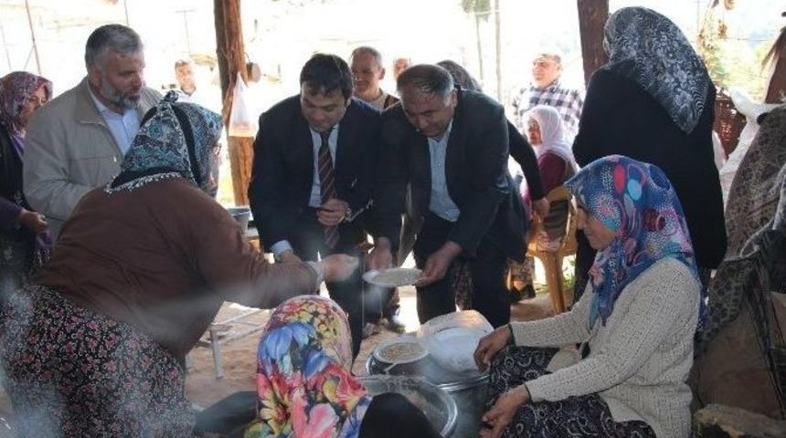 Y&ouml;r&uuml;kler Mahallesi Geleneksel Keşkek Ş&ouml;leni