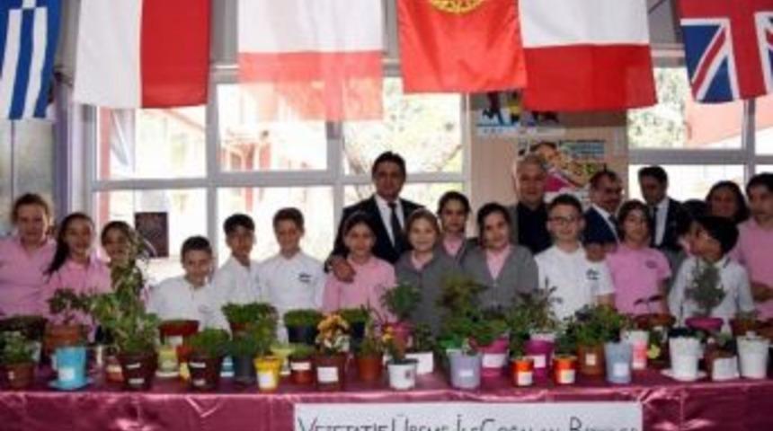 Aliağa Gazi Ortaokulu&rsquo;ndan "tohumlar &Ccedil;i&ccedil;eğe" Projesi
