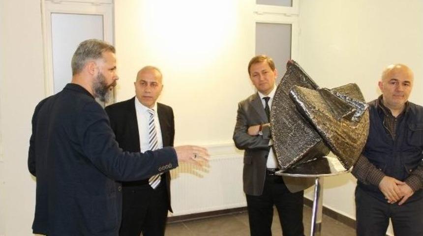 Ramazan Tilki&rsquo;den Heykel Sergisi