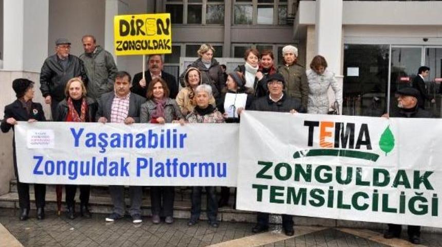 Enerji Iletim Hattı I&ccedil;in Ağa&ccedil; Kesimine Tepki