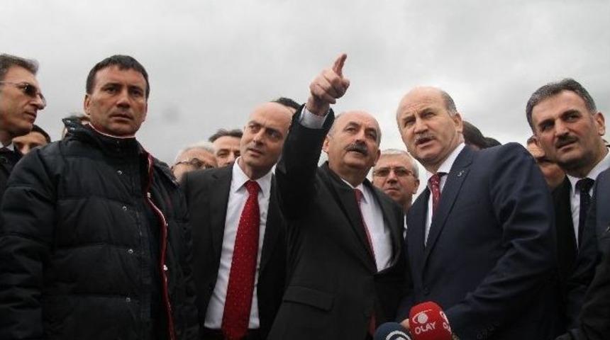 Sağlık Bakanı Mehmeh M&uuml;ezzinoğlu: