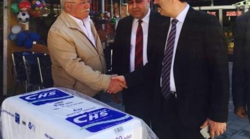 Ak Parti Yozgat Milletvekili Adaylarından Se&ccedil;im &Ccedil;alışmalarına Tam Destek