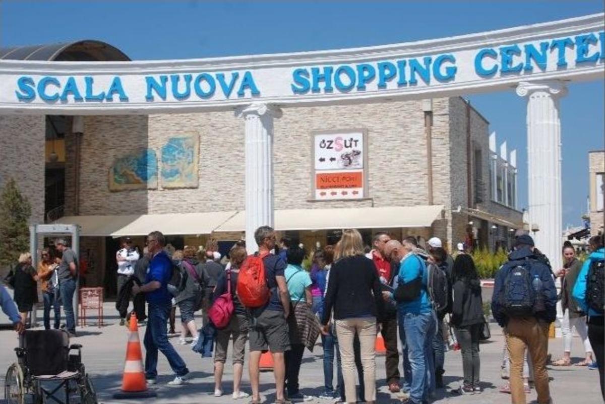 Anzak Torunları Kuşadası&rsquo;nda