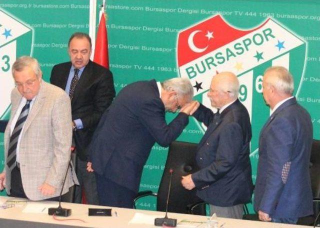 Bursaspor’Da Recep Bölükbaşı Başkanlığa Aday 1