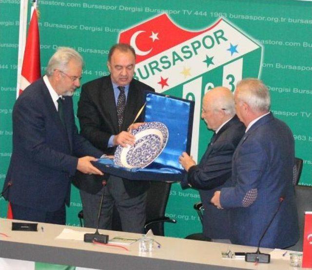 Bursaspor’Da Recep Bölükbaşı Başkanlığa Aday 3