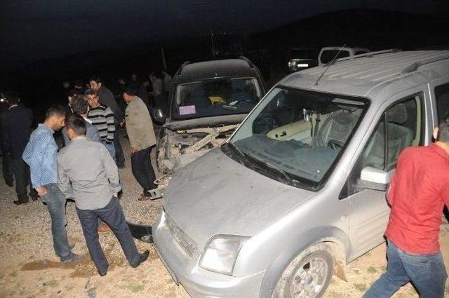 Cizre’de Trafik Kazası: 4 Yaralı