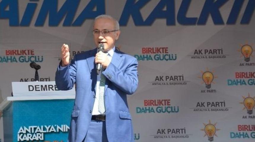 T&uuml;rkiye&rsquo;nin En Uzun 2. T&uuml;neli Antalya&rsquo;ya Yapılıyor