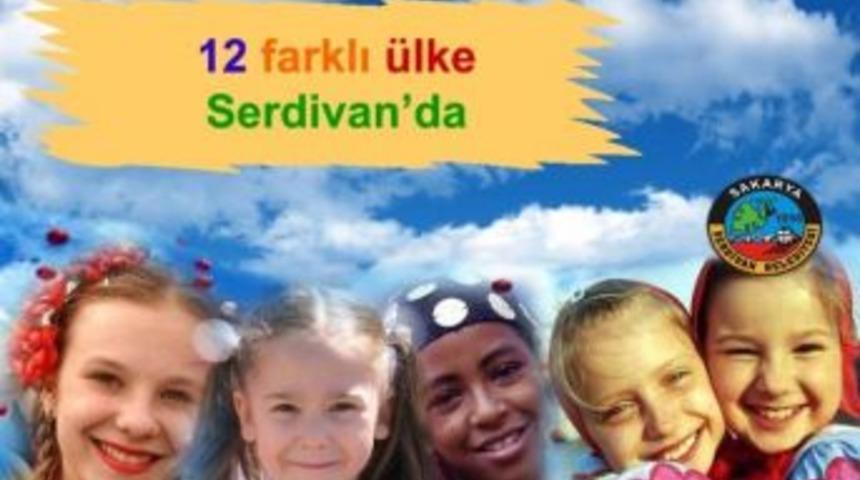 Serdivan&rsquo;da 23 Nisan Coşkusu