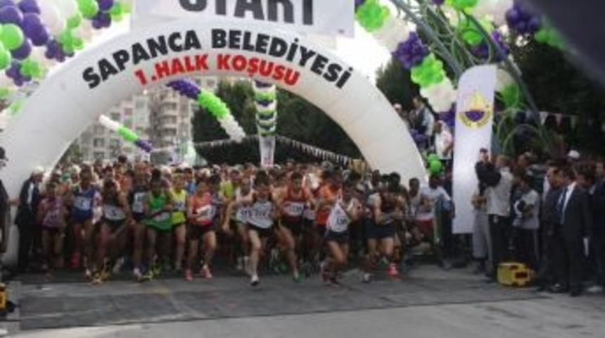 Sapanca&rsquo;da Halk Koşusu