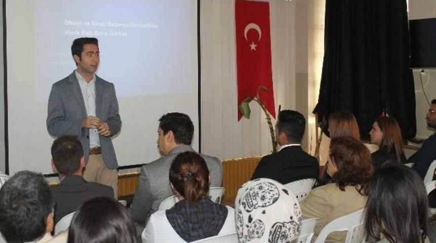 Aydın&rsquo;da &Ouml;ğrenciler Sınav Streslerini Azalttı