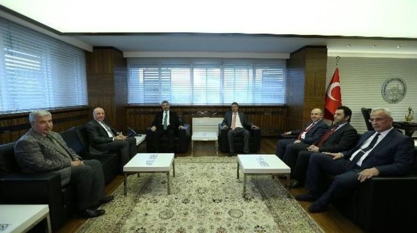 Hasy&uuml;nc&uuml;&rsquo;den &Ccedil;elik&rsquo;e &rsquo;hayırlı Olsun&rsquo; Ziyareti