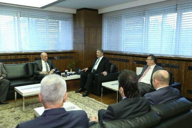 Hasy&uuml;nc&uuml;&rsquo;den &Ccedil;elik&rsquo;e &rsquo;hayırlı Olsun&rsquo; Ziyareti 1