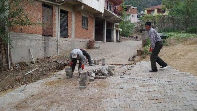 K&ouml;şk&rsquo;te Yaz Projeleri Mezek&ouml;y&rsquo;den Başladı 1