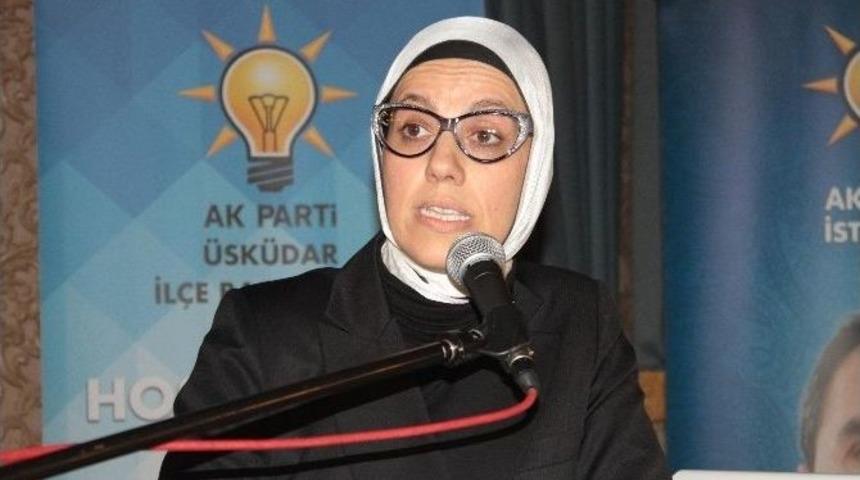 Ak Parti Milletvekili Adayı Ravza Kavak&ccedil;ı Kan, Kadın Girişimcilerle Bir Araya Geldi