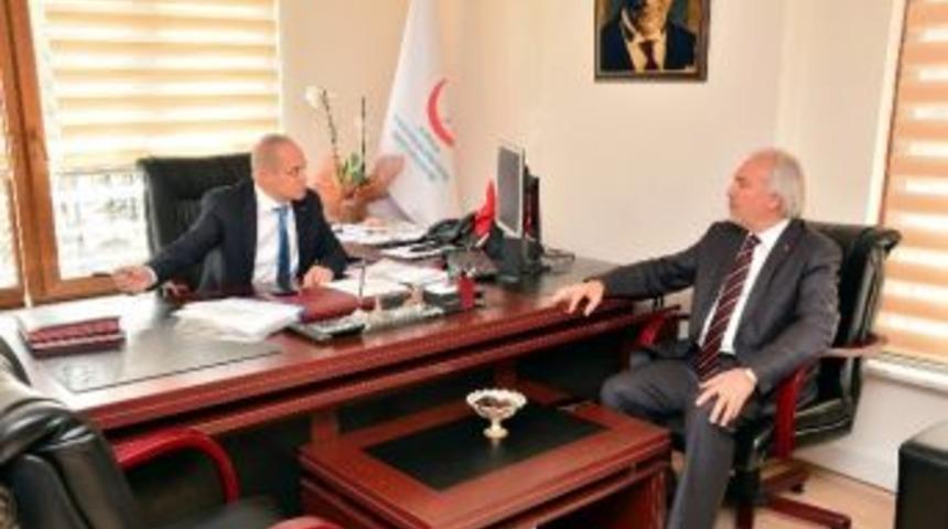 İsmail Zehir&rsquo;e Tebrik Ziyareti