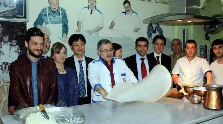 Kilis Katmeri Japonlar&rsquo;ın Hoşuna Gitti