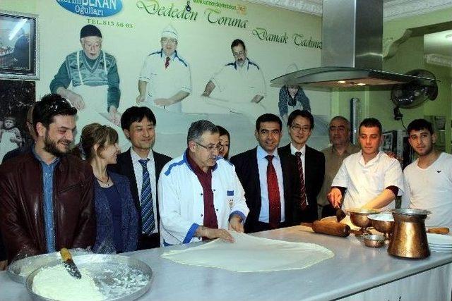 Kilis Katmeri Japonlar&rsquo;ın Hoşuna Gitti 1