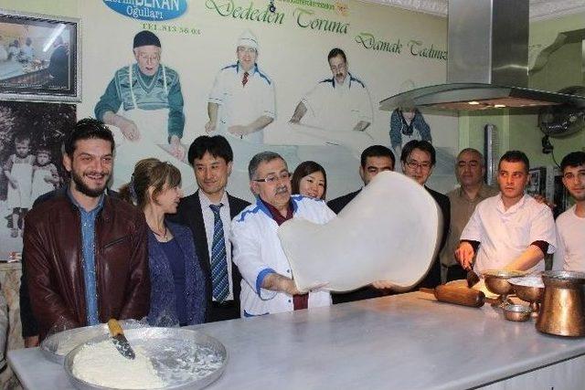 Kilis Katmeri Japonlar&rsquo;ın Hoşuna Gitti 2