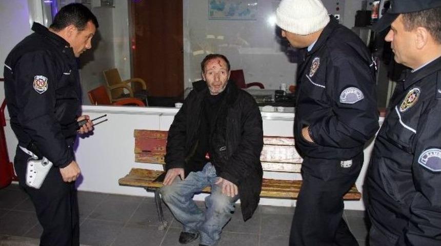 U&ccedil;urumdan Yuvarlandığını S&ouml;yleyen Yaralının Aracı Bulunamadı