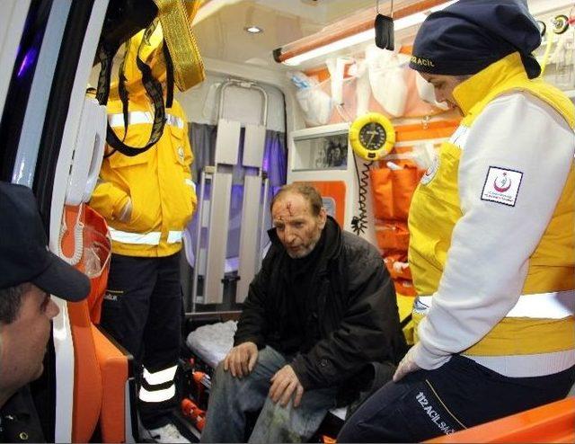 U&ccedil;urumdan Yuvarlandığını S&ouml;yleyen Yaralının Aracı Bulunamadı 1