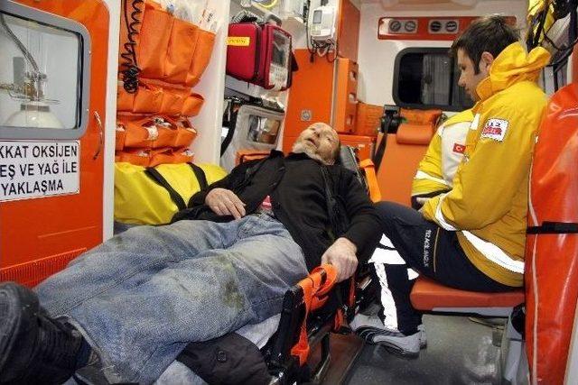 U&ccedil;urumdan Yuvarlandığını S&ouml;yleyen Yaralının Aracı Bulunamadı 2