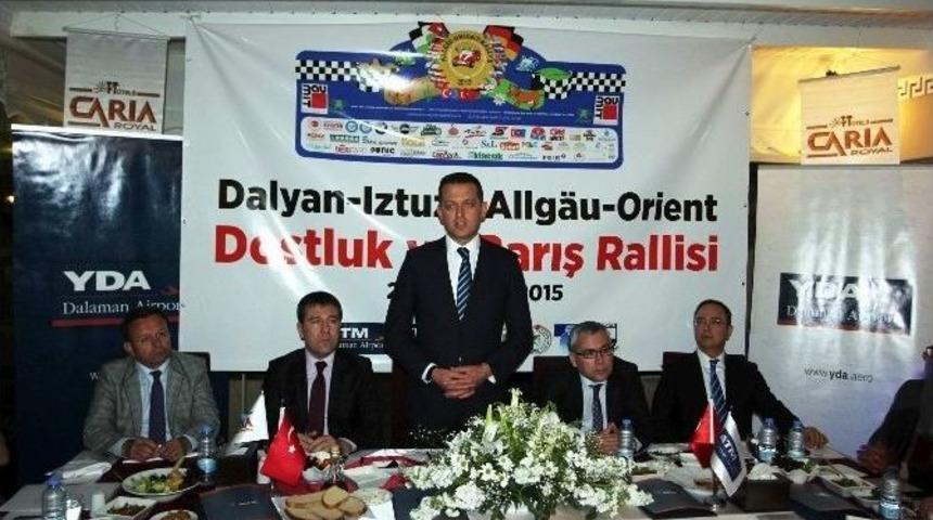 Dünyaca Ünlü Ralli’ye Dalyan’da Dahil Edildi