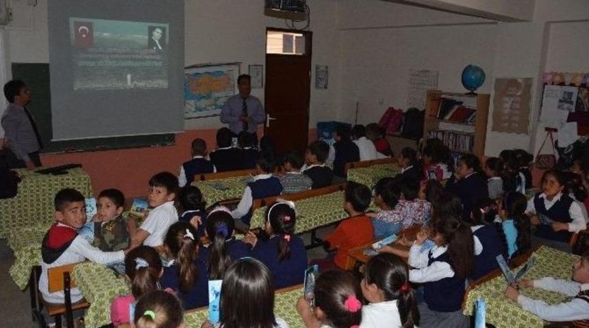 &rsquo;okullarda &Ccedil;evre Bilin&ccedil;lendirme Eğitimleri Projesi&rsquo;