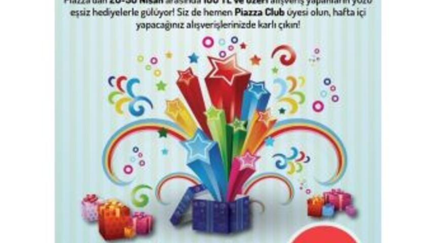 Piazza&rsquo;da Fırsat G&uuml;nleri