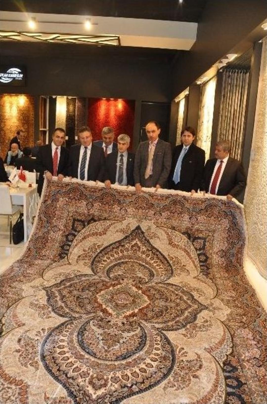 Halıcılar Domotex Hannover 2016 İ&ccedil;in Almanya&rsquo;ya &Ccedil;ıkarma Yapacak