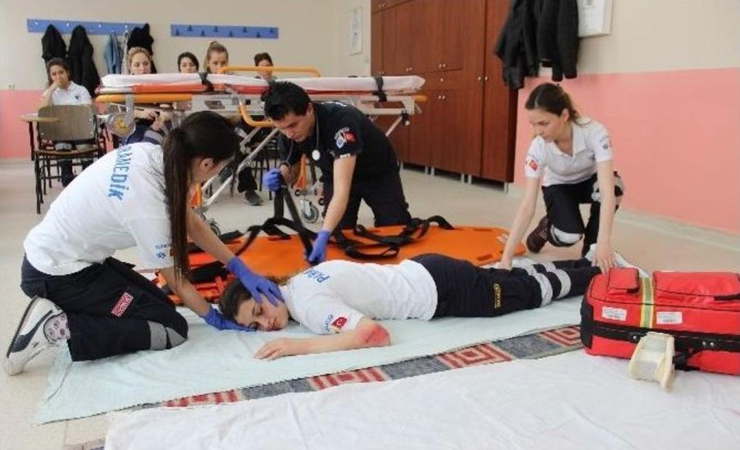 (&ouml;zel Haber) 112&rsquo;nin G&ouml;zbebekleri B&ouml;yle Eğitiliyor