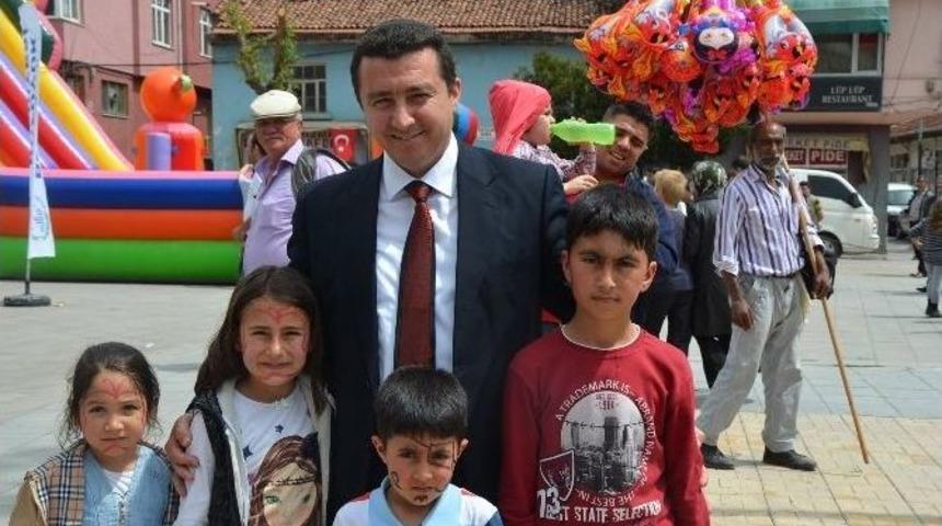 Boz&uuml;y&uuml;k&rsquo;te 3. &Ccedil;ocuk Festivali Başlıyor