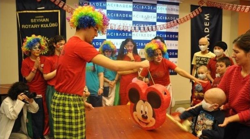 L&ouml;semili &Ccedil;ocukların 23 Nisan Sevinci