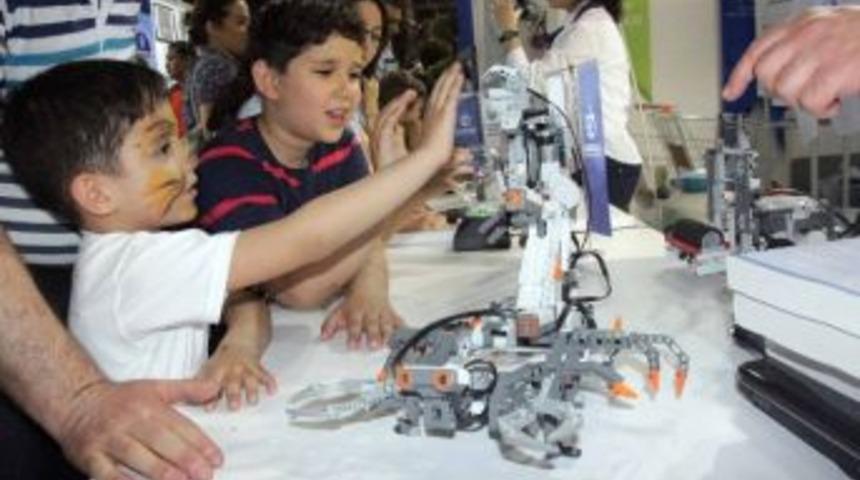 23 Nisan Şenliği&rsquo;nde Bilim De Var