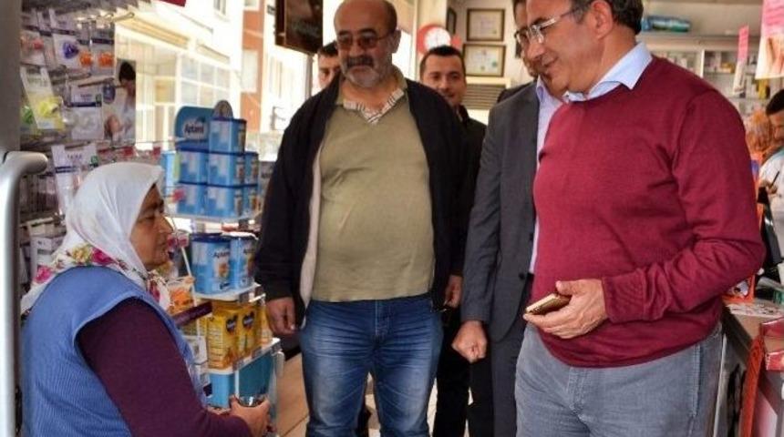 Chp&rsquo;li &Ccedil;etin Osman Budak Korkuteli&rsquo;nde