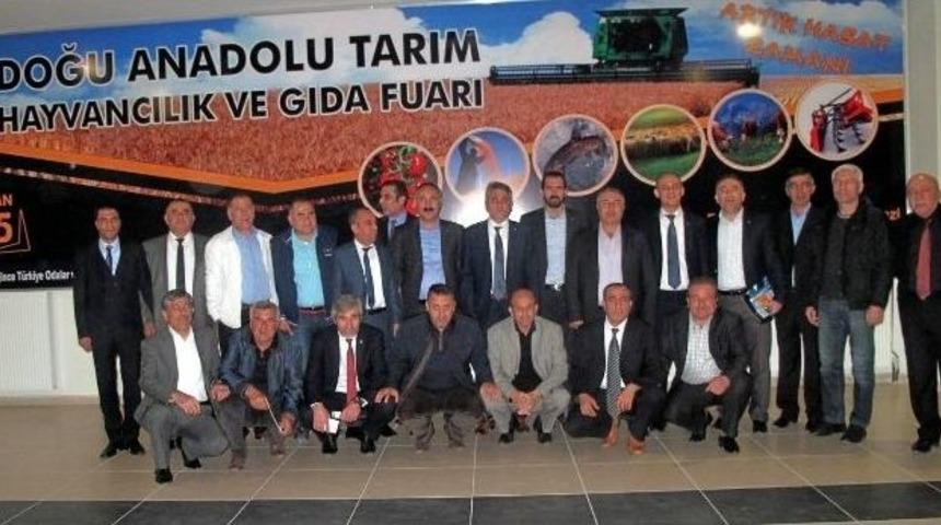 Nusaybin Ve Şanlıurfa&rsquo;dan Vantb&rsquo;ye Ziyaret