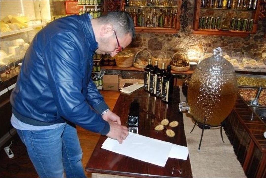 (&ouml;zel Haber) Kişiye &Ouml;zel Zeytin Yağı