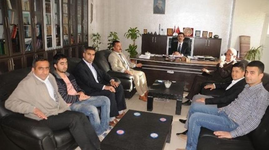 Anmal, M&uuml;ft&uuml; Yılmaz&rsquo;ı Ziyaret Etti