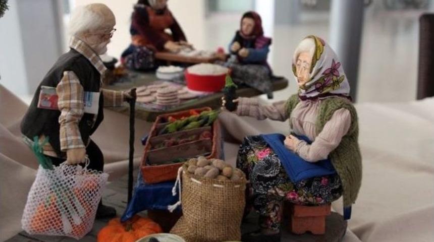 Km&uuml;&rsquo;de Sosyal Değerler Sergisi