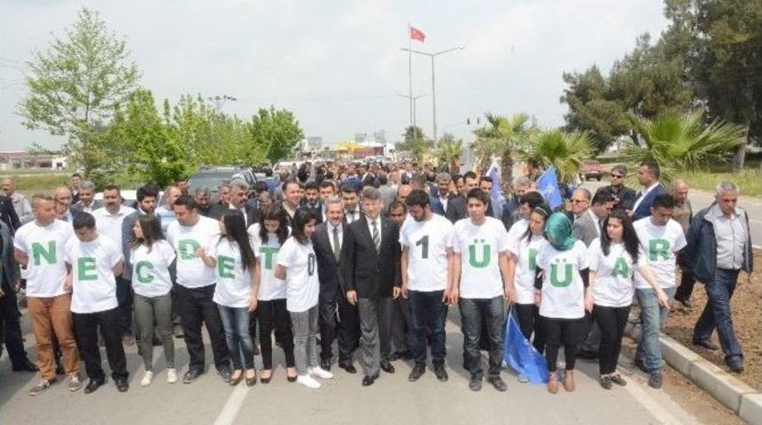 Ak Parti Milletvekili Adayları Ceyhanlılarla Buluştu