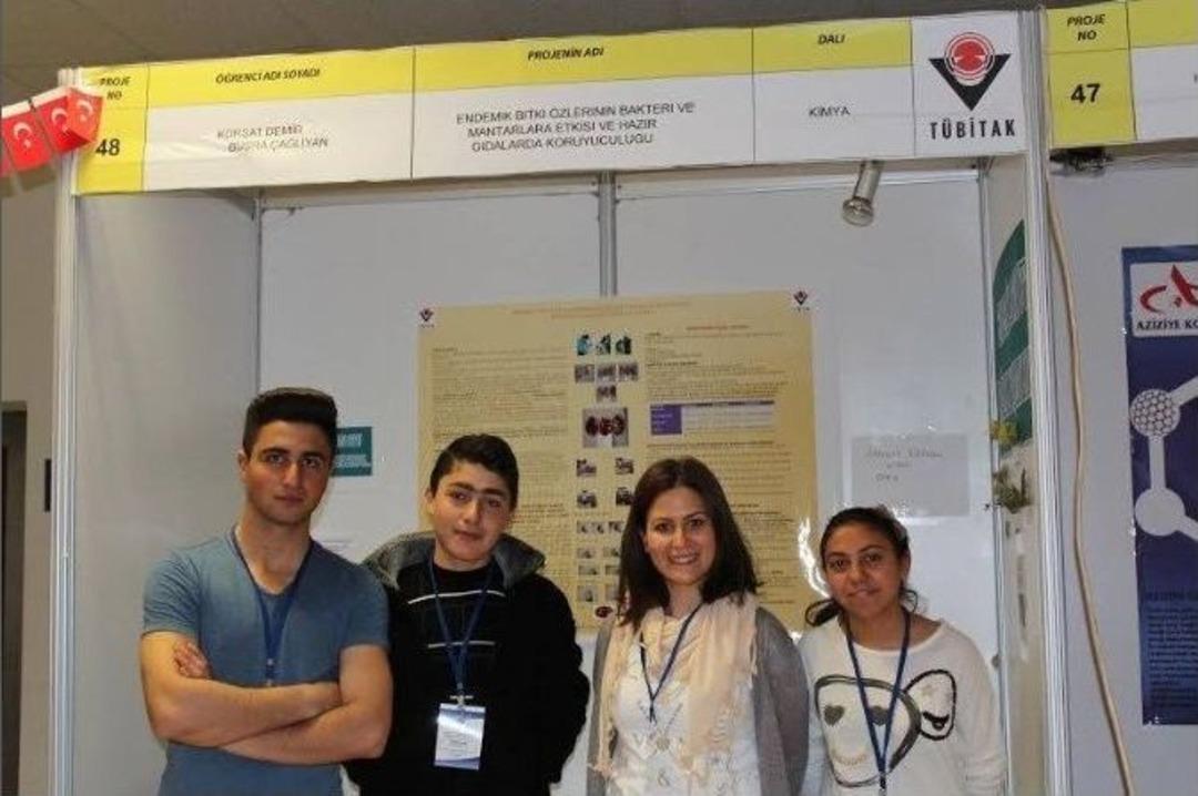 Arpa&ccedil;ay T&uuml;bitak B&ouml;lge Elemlerinde 3. Oldu