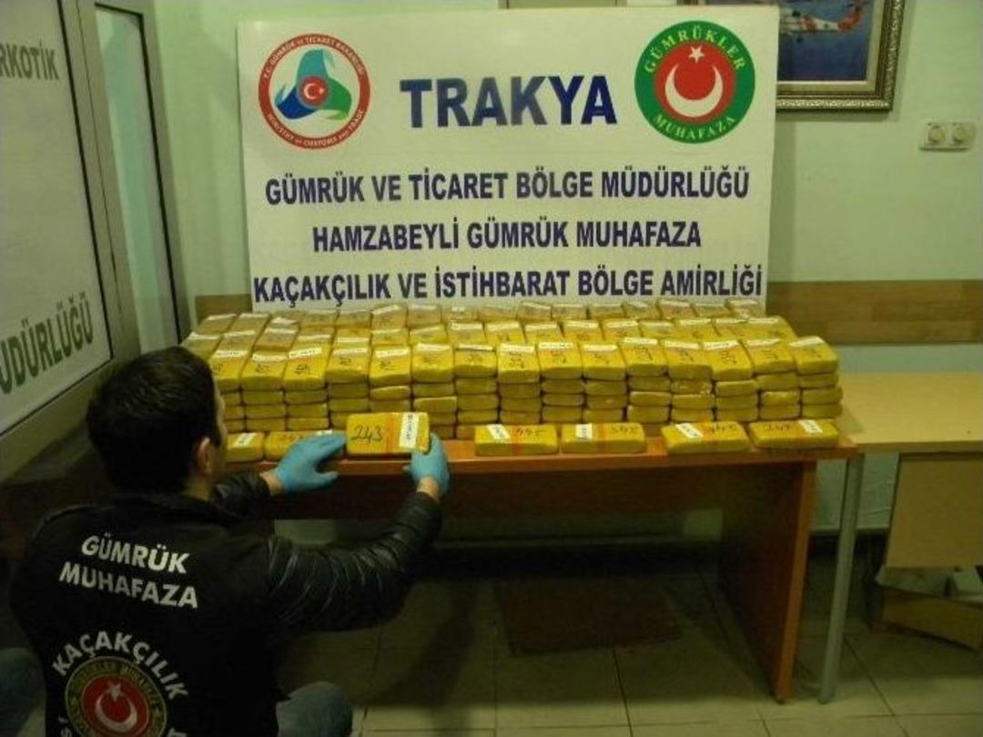 Uyuşturucu Tacirlerine B&uuml;y&uuml;k Darbe