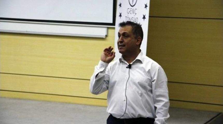 Riccon İlhan Doğan&rsquo;dan Beden Dili Eğitimi