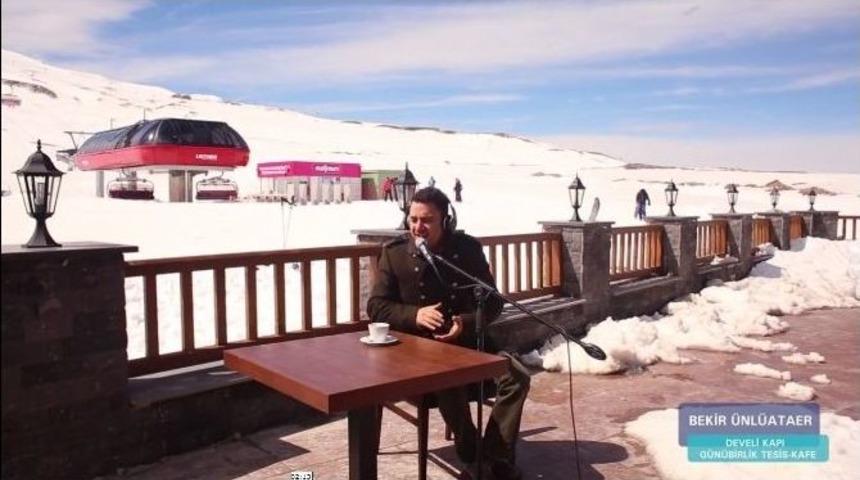 Yekte&rsquo;li Erciyes Klibi Rekora Koşuyor
