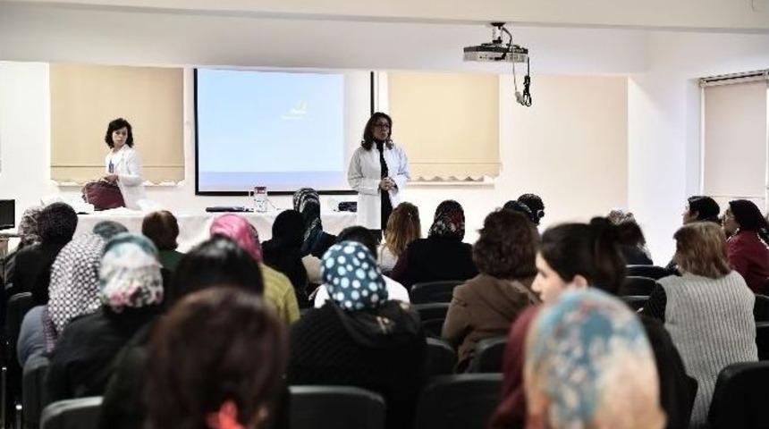 Mamak&rsquo;ta Seminer Ve Kanser Taraması