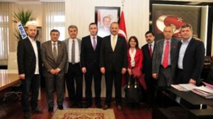 Tokatlılar Vakfı&rsquo;ndan Akg&uuml;l&rsquo;e Ziyaret