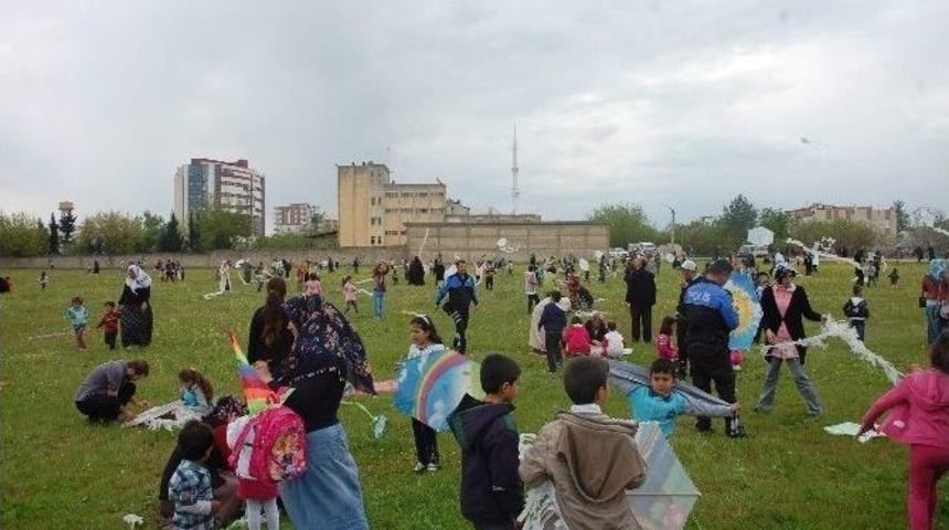 &Ouml;ğrenci Ve Velileri U&ccedil;urtma Şenliğinde Doyasıya Eğlendi