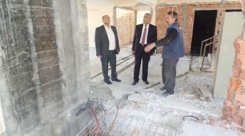 Kavak&rsquo;ta &Ccedil;alışmalar Yerinde İncelendi