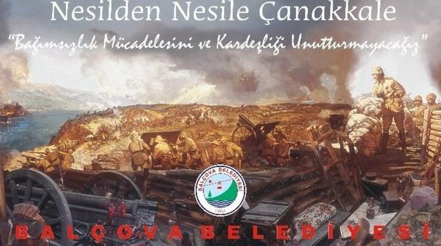 Bal&ccedil;ova&rsquo;dan &Ccedil;anakkale Anlamlı Gezi