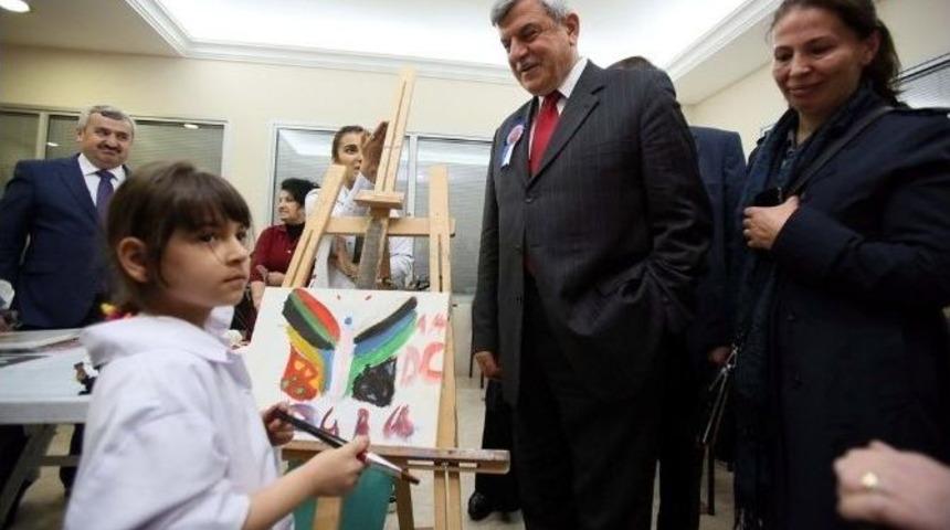 Başkan, &ldquo;hedefiniz &Uuml;retmek Ve Bir İşi Başarmak Olsun&rdquo;