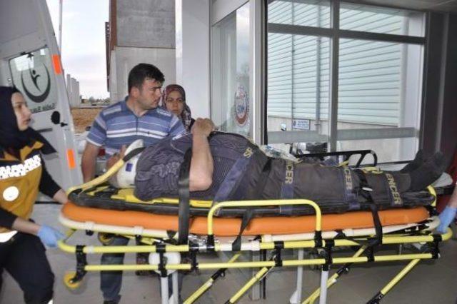 Seydişehir'de Kaza: 3 Yaralı